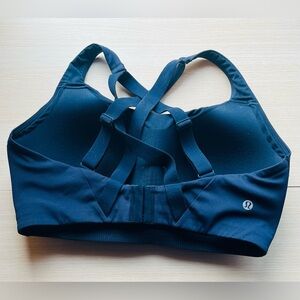 lululemon athletica Navy Sports Bra